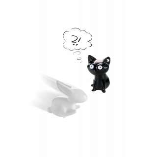 Brelok TROIKA Felix, emaliowany metal, Ekskluzywne, Gadżety