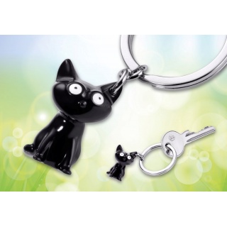 Brelok TROIKA Felix, emaliowany metal, Ekskluzywne, Gadżety