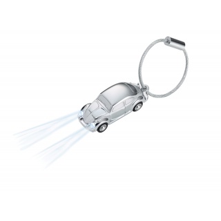 Brelok TROIKA Light Beetle 1964, VW Beetle, latarka LED, metal, Ekskluzywne, Gadżety