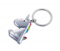 Brelok TROIKA Einhorn, emaliowany metal, Ekskluzywne, Gadżety