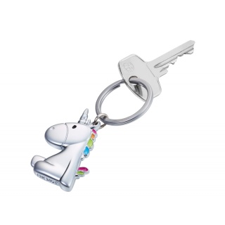 Brelok TROIKA Einhorn, emaliowany metal, Ekskluzywne, Gadżety