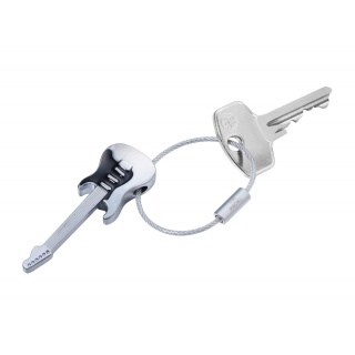 Brelok TROIKA Strat Am Ring, emaliowany metal, Ekskluzywne, Gadżety