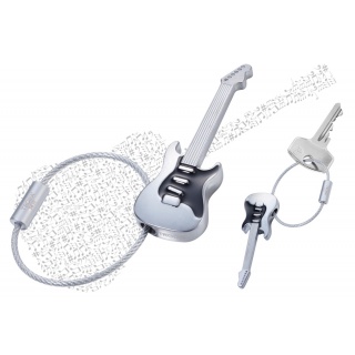 Brelok TROIKA Strat Am Ring, emaliowany metal, Ekskluzywne, Gadżety