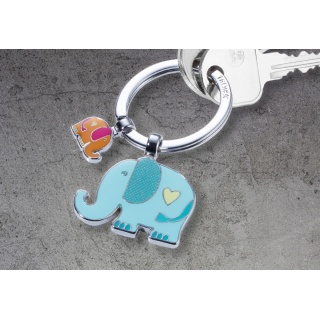 Brelok TROIKA Russelbande, emaliowany metal, Ekskluzywne, Gadżety