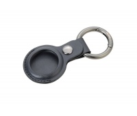 Brelok TROIKA AirTag Cover, etui na AirTag, czarny, Ekskluzywne, Gadżety