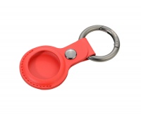 Brelok TROIKA AirTag Cover, etui na AirTag, czerwony, Ekskluzywne, Gadżety