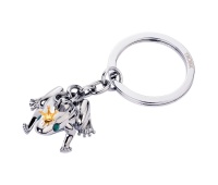 Brelok TROIKA Froschkonig, emaliowany metal, Ekskluzywne, Gadżety