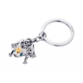 Brelok TROIKA Froschkonig, emaliowany metal, Ekskluzywne, Gadżety