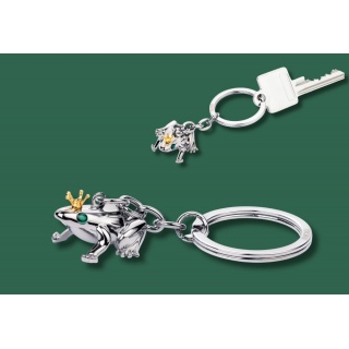 Brelok TROIKA Froschkonig, emaliowany metal, Ekskluzywne, Gadżety