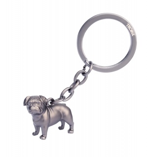 Brelok TROIKA Buddy, metal, Ekskluzywne, Gadżety