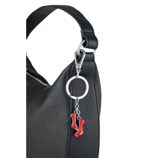 Brelok TROIKA Pumps, karabińczyk, 2 charmsy, emaliowany metal, Ekskluzywne, Gadżety