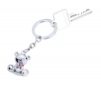 Brelok TROIKA Barnd, emaliowany metal, Ekskluzywne, Gadżety