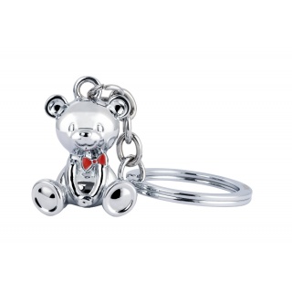 Brelok TROIKA Barnd, emaliowany metal, Ekskluzywne, Gadżety