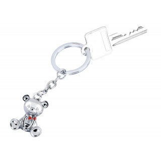 Brelok TROIKA Barnd, emaliowany metal, Ekskluzywne, Gadżety