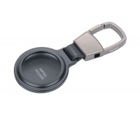 Brelok TROIKA AirTag Holder, etui na AirTag, czarny, Ekskluzywne, Gadżety