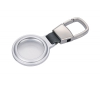 Brelok TROIKA AirTag Holder, etui na AirTag, srebrny, Ekskluzywne, Gadżety