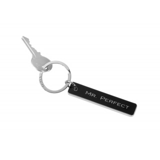 Brelok TROIKA Mr Perfect, emaliowany metal, Ekskluzywne, Gadżety