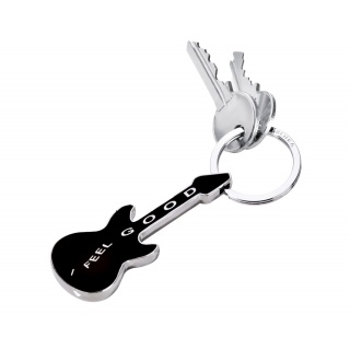 Brelok TROIKA I Feel Good, chromowany metal, Ekskluzywne, Gadżety