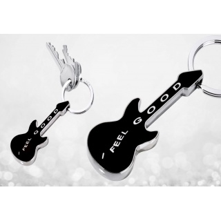 Brelok TROIKA I Feel Good, chromowany metal, Ekskluzywne, Gadżety
