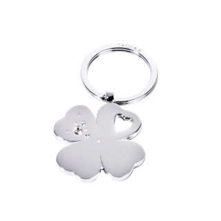 Brelok TROIKA Girls Best Friends Clover, koniczyna, metal, Ekskluzywne, Gadżety