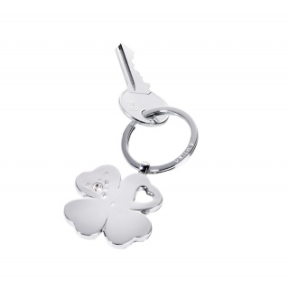 Brelok TROIKA Girls Best Friends Clover, koniczyna, metal, Ekskluzywne, Gadżety