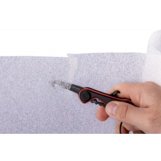 Brelok TROIKA Parcel Cut & Cart, 9 funkcji, czarno-czerwony, Ekskluzywne, Gadżety