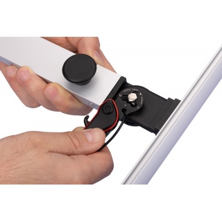 Brelok TROIKA Parcel Cut & Cart, 9 funkcji, czarno-czerwony, Ekskluzywne, Gadżety