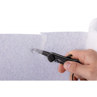 Brelok TROIKA Parcel Cut & Cart, 9 funkcji, czarno‑tytanowy, Ekskluzywne, Gadżety