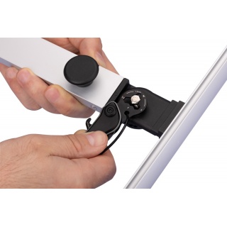 Brelok TROIKA Parcel Cut & Cart, 9 funkcji, czarno‑tytanowy, Ekskluzywne, Gadżety