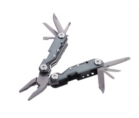 Brelok TROIKA Arbaitsgerat Mini, wielofunkcyjny, szary, Ekskluzywne, Gadżety