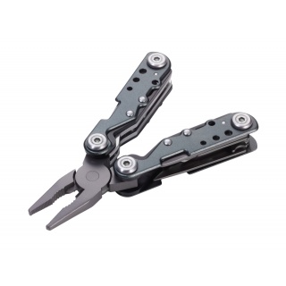 Brelok TROIKA Arbaitsgerat Mini, wielofunkcyjny, szary, Ekskluzywne, Gadżety