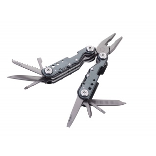 Brelok TROIKA Arbaitsgerat Mini, wielofunkcyjny, szary, Ekskluzywne, Gadżety