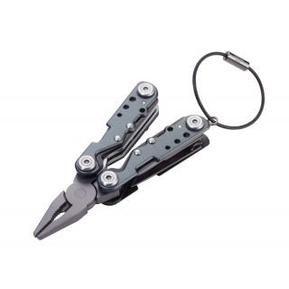 Brelok TROIKA Arbaitsgerat Mini, wielofunkcyjny, szary, Ekskluzywne, Gadżety