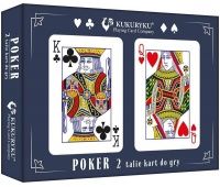 KARTY POKEROWE - ZESTAW