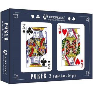 KARTY POKEROWE - ZESTAW, Karty, Gry