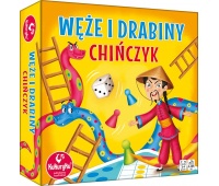 Węże i drabiny Chińczyk, Planszowe, Gry