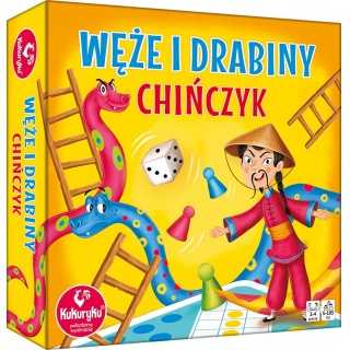 Węże i drabiny Chińczyk, Planszowe, Gry