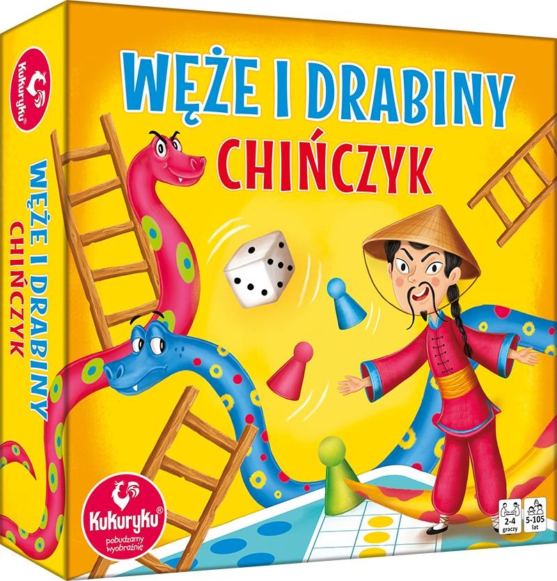 Węże i drabiny Chińczyk, Planszowe, Gry