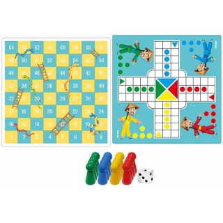 Węże i drabiny Chińczyk, Planszowe, Gry