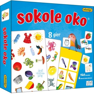 SOKOLE OKO, Planszowe, Gry