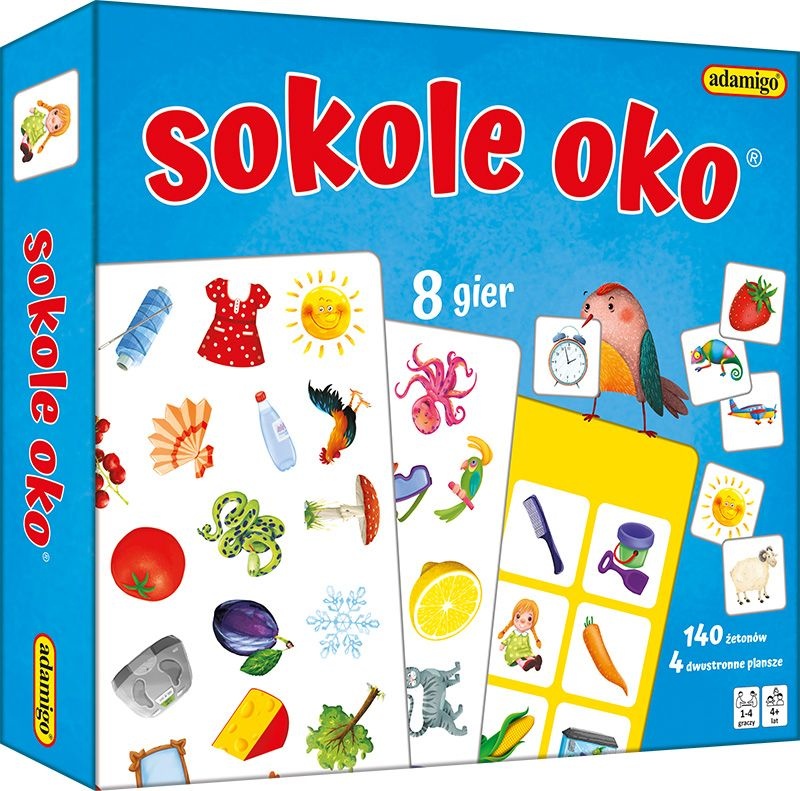 SOKOLE OKO, Planszowe, Gry
