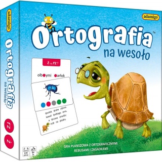ORTOGRAFIA NA WESOŁO - GRA, Edukacyjne, Gry