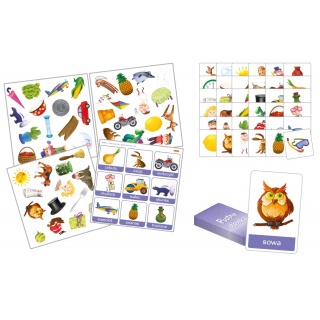 PSOTNE SŁ&Oacute;WKA - GŁOSKI SYCZĄCE, Edukacyjne, Gry