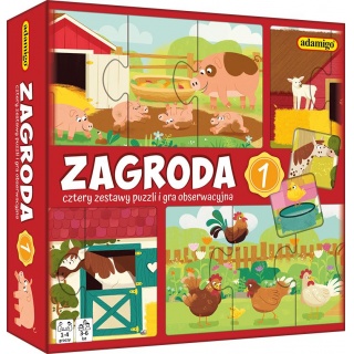 ZAGRODA 1 &ndash; puzzle obserwacyjne, Puzzle