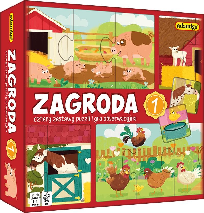 ZAGRODA 1 &ndash; puzzle obserwacyjne, Puzzle