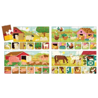 ZAGRODA 1 &ndash; puzzle obserwacyjne, Puzzle