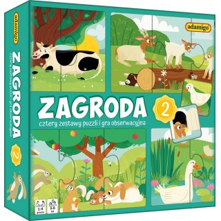 ZAGRODA 2 &ndash; puzzle obserwacyjne, Puzzle