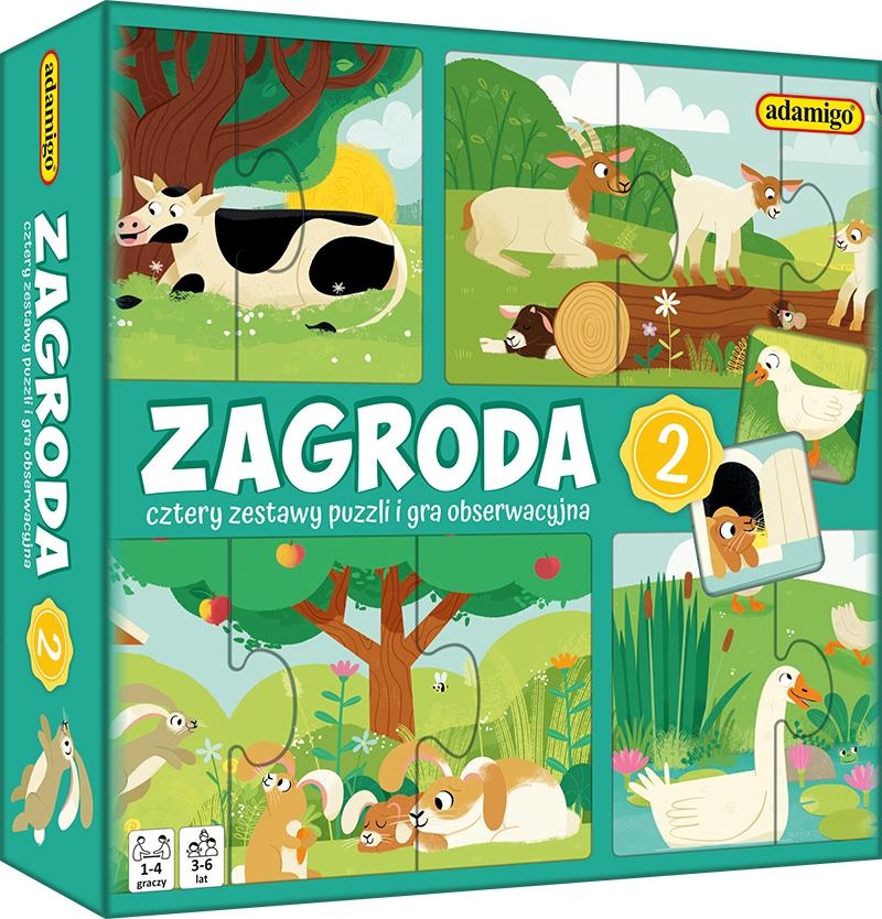 ZAGRODA 2 &ndash; puzzle obserwacyjne, Puzzle