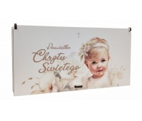 PUDEŁKO UPOMINKOWE PC2 CHRZEST, Pudełka prezentowe, Art. dekoracyjne i prezentowe