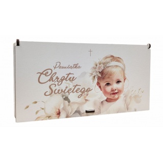 PUDEŁKO UPOMINKOWE PC2 CHRZEST, Pudełka prezentowe, Art. dekoracyjne i prezentowe